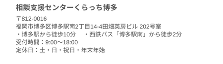 アドレス