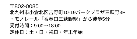 アドレス